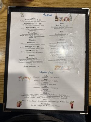Menu photo 1 Eagle Cap Grill Baker City, OR Menu photo 1 Eagle Cap Grill Baker City, OR
