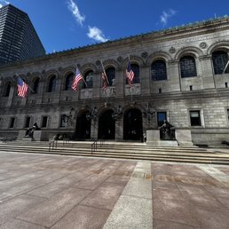 Exterior photo of Boston Public Library - Boston, Massachusetts Exterior photo of Boston Public Library - Boston, Massachusetts