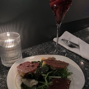 Nocturne - Salad and kir royale - Jazz & Blues Near Me - Denver, Colorado Nocturne - Salad and kir royale - Jazz & Blues Near Me - Denver, Colorado