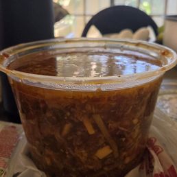 Hot and sour soup to go Hot and sour soup to go