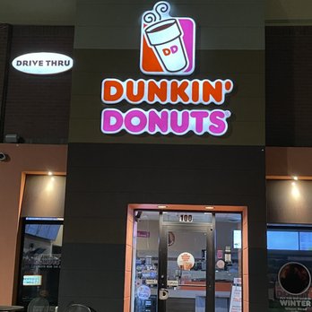 Dunkin' - the front of a dunkin donuts store - Coffee & Tea Near Me - McKinney, Texas Dunkin' - the front of a dunkin donuts store - Coffee & Tea Near Me - McKinney, Texas