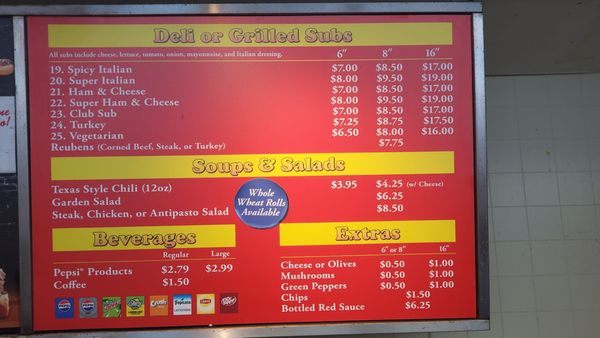 Menu photo 1 Big John Steak & Onion Davison, MI