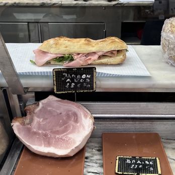Catherine - Our first sandwich of the week! - Cheese Shops Near Me - Brussels, BRU Catherine - Our first sandwich of the week! - Cheese Shops Near Me - Brussels, BRU