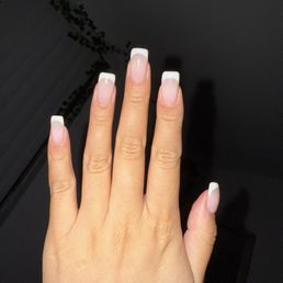 French tip gel