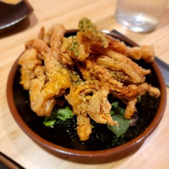 Kyuramen - Cherry Hill - Fried squid - Ramen Near Me - Cherry Hill, New Jersey