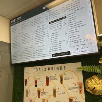 Boss Tea - Bubble Tea Near Me - Tulsa, Oklahoma