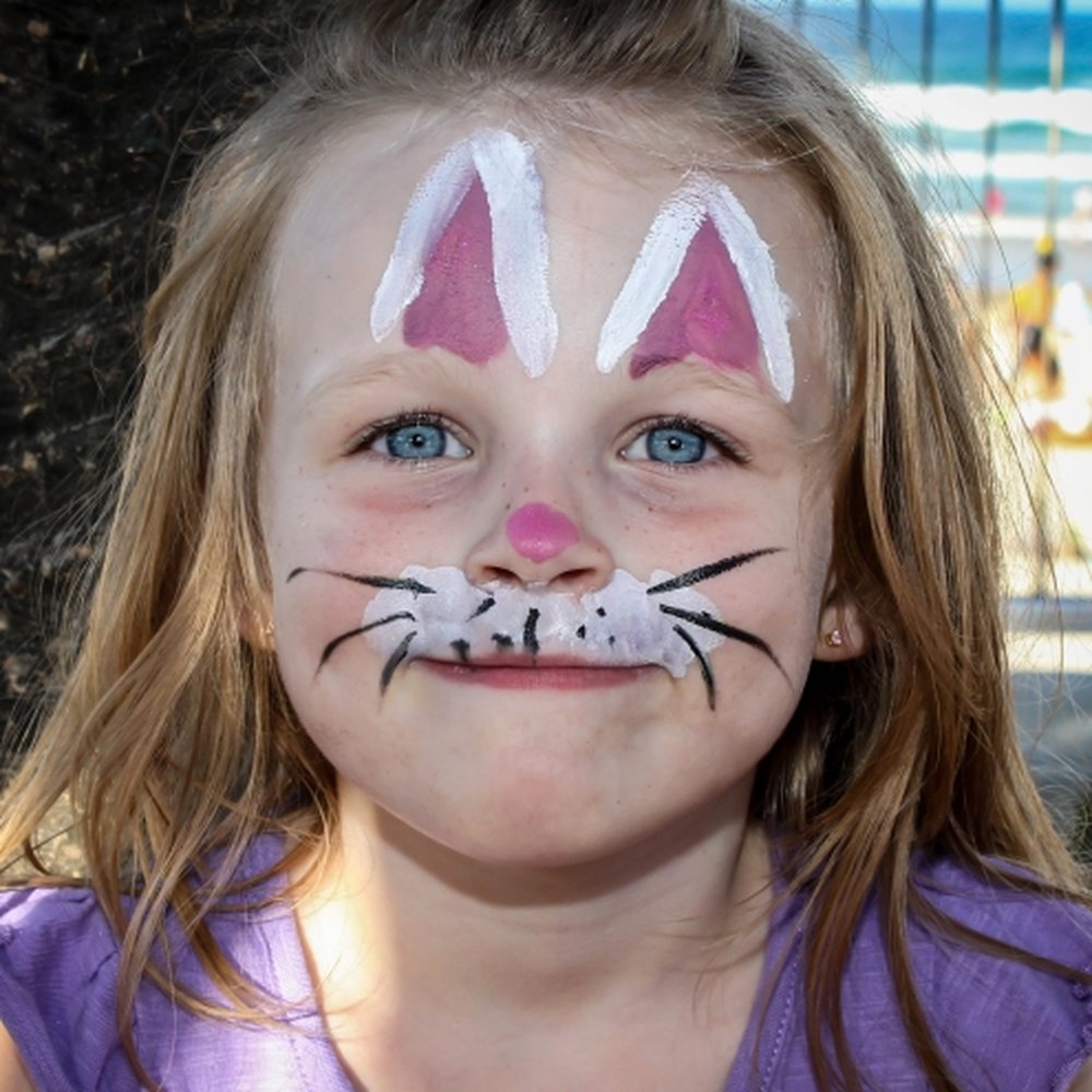 Face painting for all ages, but I didn't do it! LOL. Face painting for all ages, but I didn't do it! LOL.