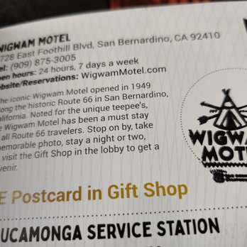 Wigwam Motel - Hotels Near Me - San Bernardino, California Wigwam Motel - Hotels Near Me - San Bernardino, California