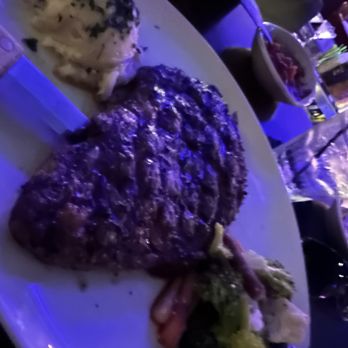 KC Steak House - Ribeye with garlic mashed potatoes--- will have a baked potato next time. - Steakhouses Near Me - Bakersfield, California KC Steak House - Ribeye with garlic mashed potatoes--- will have a baked potato next time. - Steakhouses Near Me - Bakersfield, California