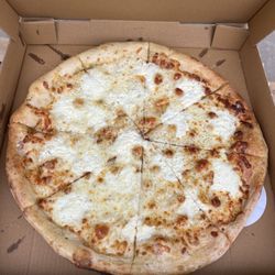 Parkers Pizza - White Pizza