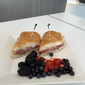 The Landmark Cafe - Corned Beef Reuben Sub - American Near Me - Los Angeles, California