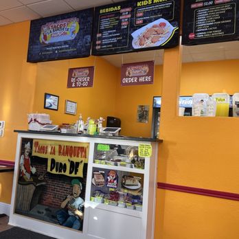Tacos La Banqueta D F - Mexican Near Me - Mansfield, Texas