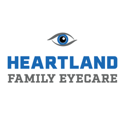 Heartland Family Eyecare - Our new Logo!