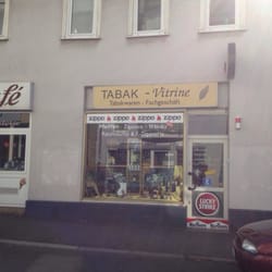 Tabak-Vitrine