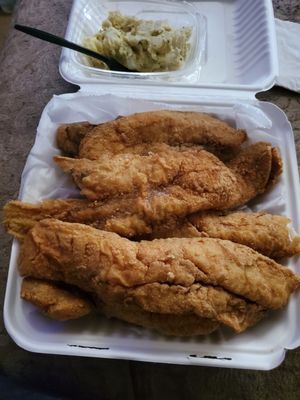 Horace & Dickies Seafood by null