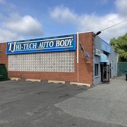 Exterior photo of TJ Hi-Tech Auto Body - Parkville, Maryland Exterior photo of TJ Hi-Tech Auto Body - Parkville, Maryland