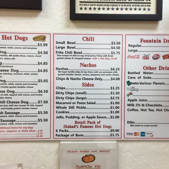 Sinbad's Hot Dogs - Menu - Hot Dogs Near Me - Sparks, Nevada Sinbad's Hot Dogs - Menu - Hot Dogs Near Me - Sparks, Nevada
