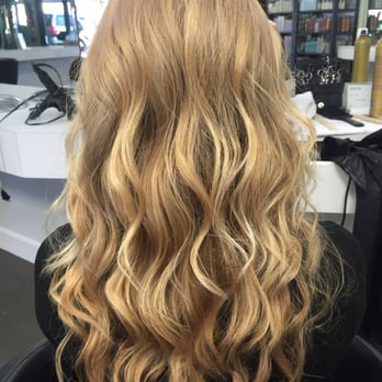 Mirage Salon - Voila!  The finished product :-) - Hair Salons Near Me - Costa Mesa, California