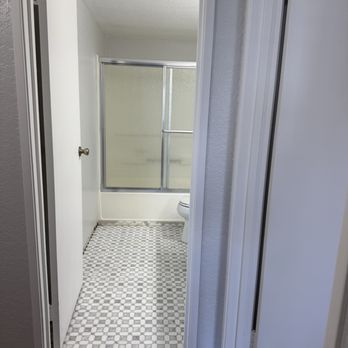 American Vision Baths - Before - Kitchen & Bath Near Me - Tustin, California