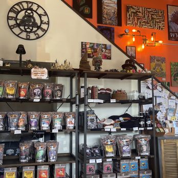 Weird Brothers Coffee - Coffee & Tea Near Me - Herndon, Virginia