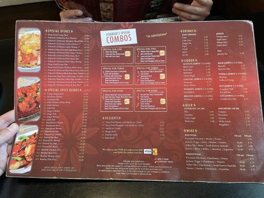Menu photo 3 Federick Scarborough, ON Menu photo 3 Federick Scarborough, ON