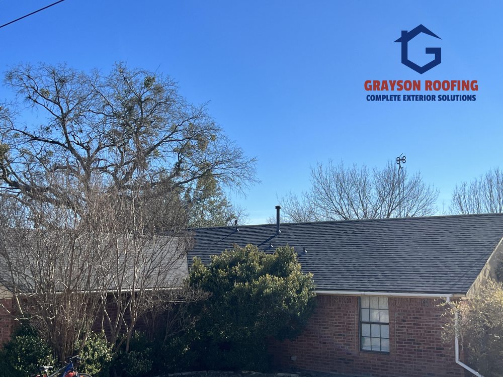 Slide of Grayson Roofing