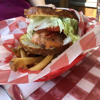 The Crab Pot - Salmon BLT - Seafood Near Me - Seattle, Washington The Crab Pot - Salmon BLT - Seafood Near Me - Seattle, Washington
