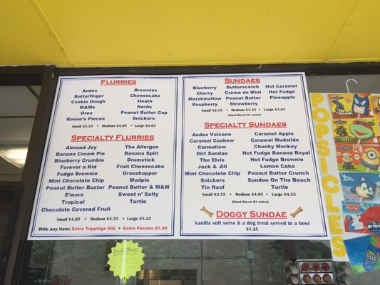 Menu photo 7 Frosty Boy - Grand Rapids Grand Rapids, MI