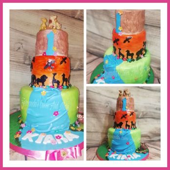 Fernanda's Cakes And More - Lion King - Caterers Near Me - Tijuana, BCN