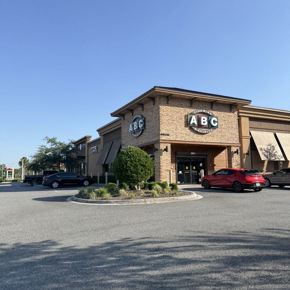 ABC Fine Wine & Spirits - Parking lot - Beer, Wine & Spirits Near Me - Jacksonville, Florida ABC Fine Wine & Spirits - Parking lot - Beer, Wine & Spirits Near Me - Jacksonville, Florida