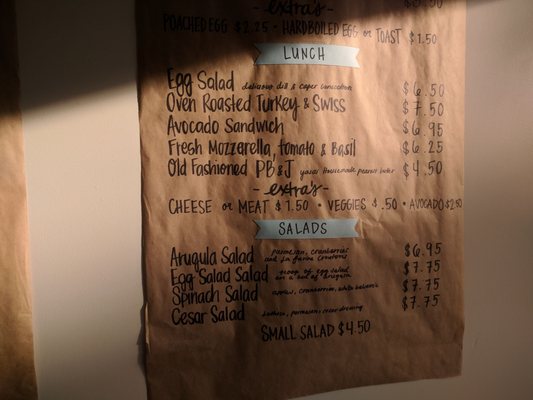 Menu photo 7 Cole Coffee Oakland, CA