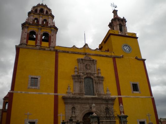 Basílica Colegiata de Nuestra Señora de Guanajuato by null