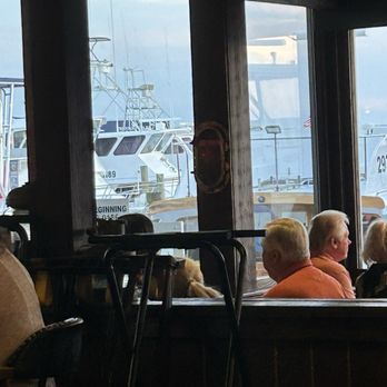 Capt. Anderson's Restaurant - View of the wharf - Seafood Near Me - Panama City Beach, Florida