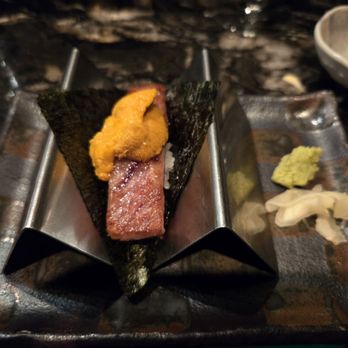 BlueFin Restaurant - Wagyu & Uni handroll - Sushi Bars Near Me - East Norriton, Pennsylvania