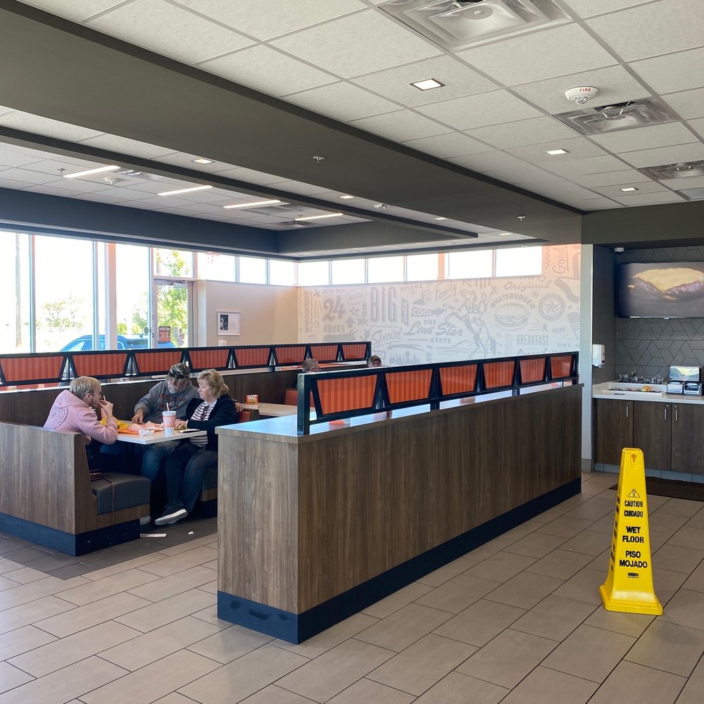 Whataburger - a restaurant with people eating - Burgers Near Me - Austin, Texas Whataburger - a restaurant with people eating - Burgers Near Me - Austin, Texas