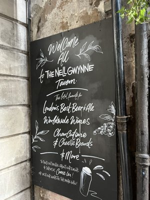 Menu photo 2 The Nell Gwynne London, XGL