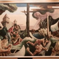 A Social History of the State of Indiana - South Wall