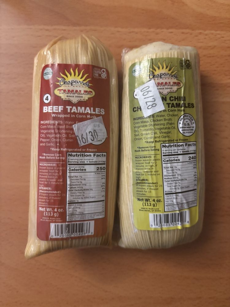 Chaparro's Tamales Logo