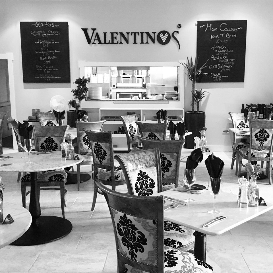VALENTINOS ITALIAN RESTAURANT 145 Wakefield Road, Scissett, West