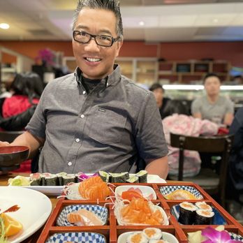 Fuji Sushi - Salmon bento box with the best salmon I have ever tasted in Seattle!!!! - Sushi Bars Near Me - Seattle, Washington Fuji Sushi - Salmon bento box with the best salmon I have ever tasted in Seattle!!!! - Sushi Bars Near Me - Seattle, Washington
