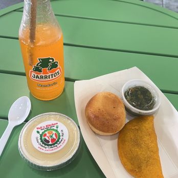 Yoli's Kitchen - Colombian Empanada, Caramel Flan, Yoli's famous sauce, Pandebono - Food Delivery Services Near Me - Davie, Florida Yoli's Kitchen - Colombian Empanada, Caramel Flan, Yoli's famous sauce, Pandebono - Food Delivery Services Near Me - Davie, Florida