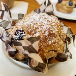 El Barrio - Blueberry muffin