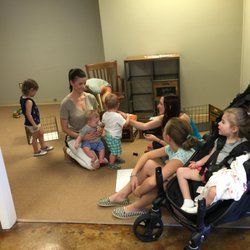 Bohannon Auto Services - Helpers - putting together our kid friendly room for waiting.