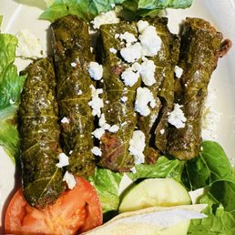 Stuffed Grape Leaves Stuffed Grape Leaves