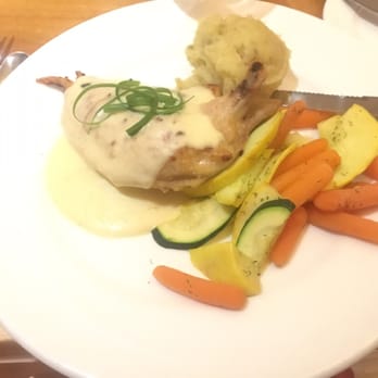 Red Rock Grill - Stuffed chicken! - American Near Me - Springdale, Utah
