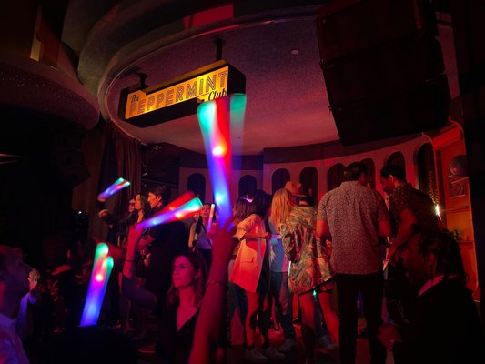 The Peppermint Club by null