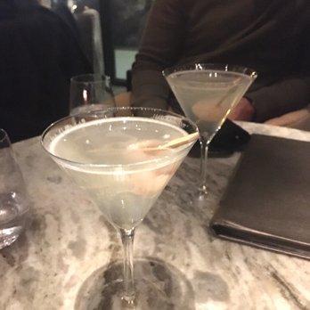 Nobu Chicago - Lychee martini, nice and sweet - Japanese Near Me - Chicago, Illinois
