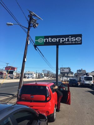 Enterprise Rent-A-Car