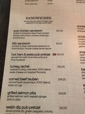 Menu photo 7 The Pub Cleveland, OH Menu photo 7 The Pub Cleveland, OH