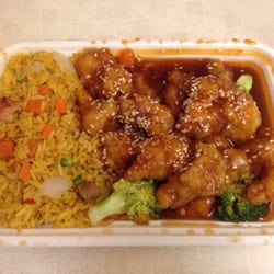 King Gardens - Sesame chicken combo